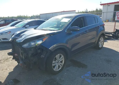 2019 Kia Sportage Lx from USA, damaged, VIN KNDPM3AC0K7491256